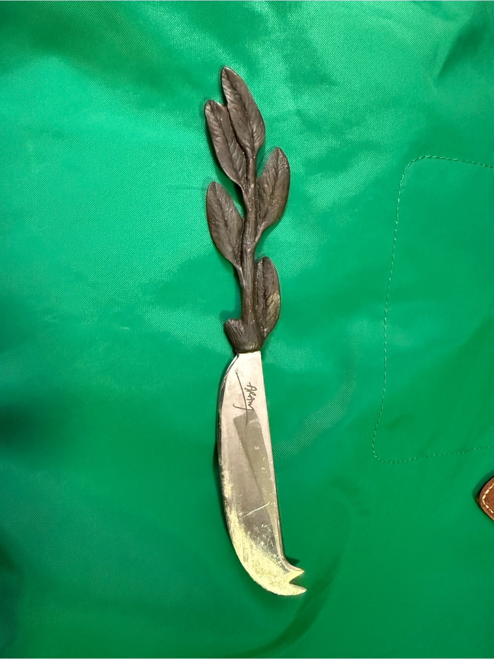 Decorative Olive Branch Letter Opener  by Michael Aram